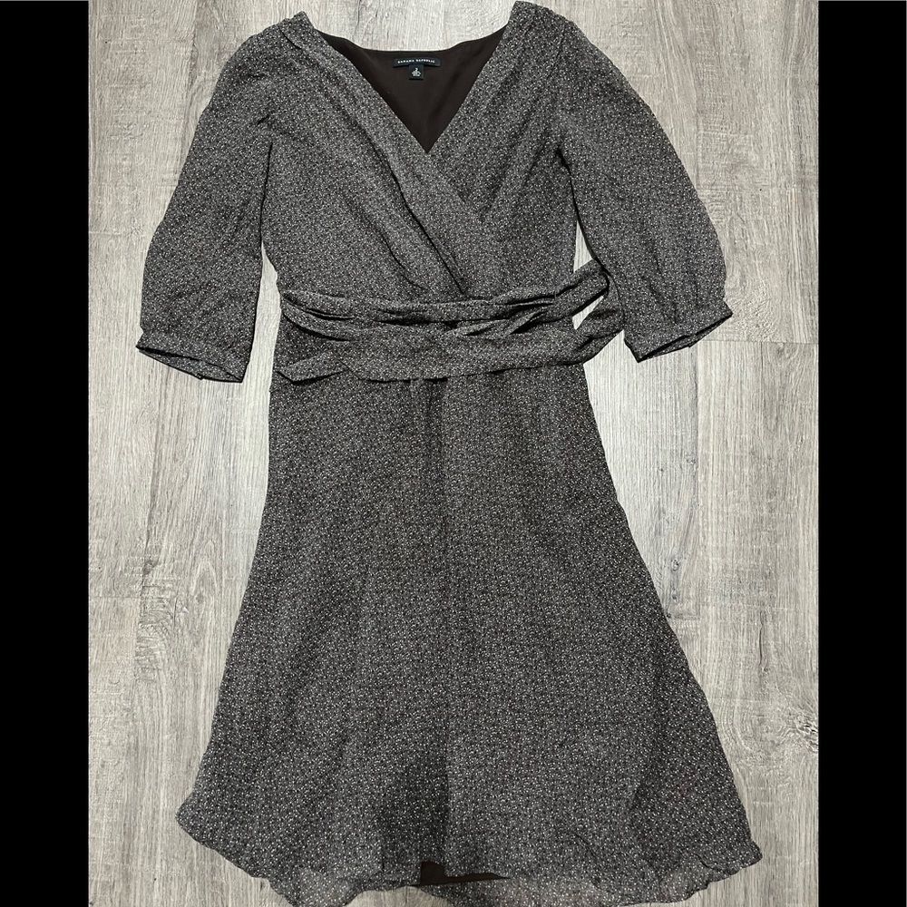 Banana Republic Silk Midi Dress size 2